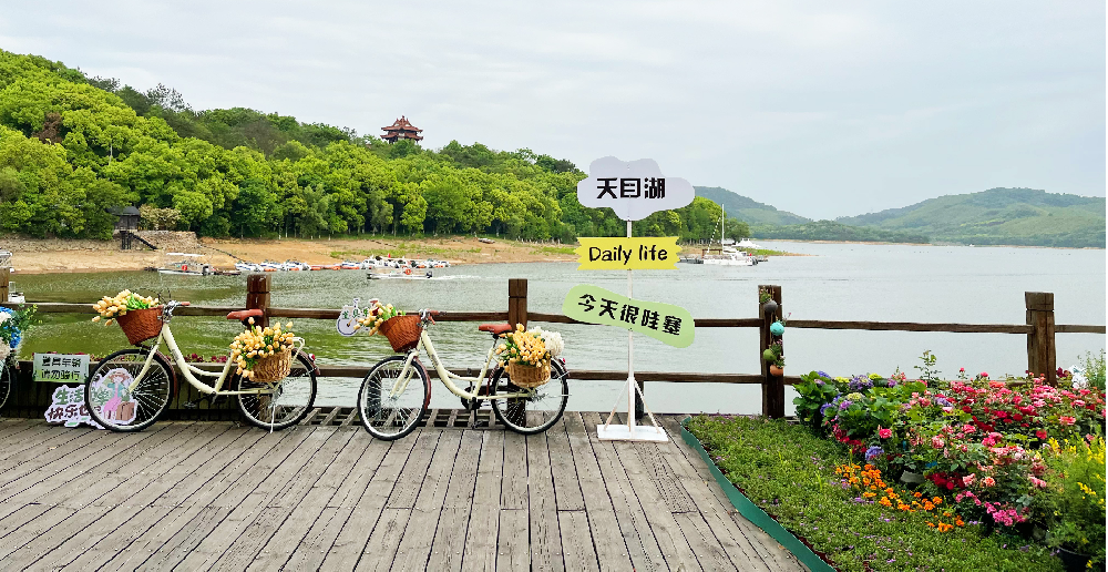 逃離城市，擁抱自然！唐彩天目湖團建之旅，收獲滿滿！
